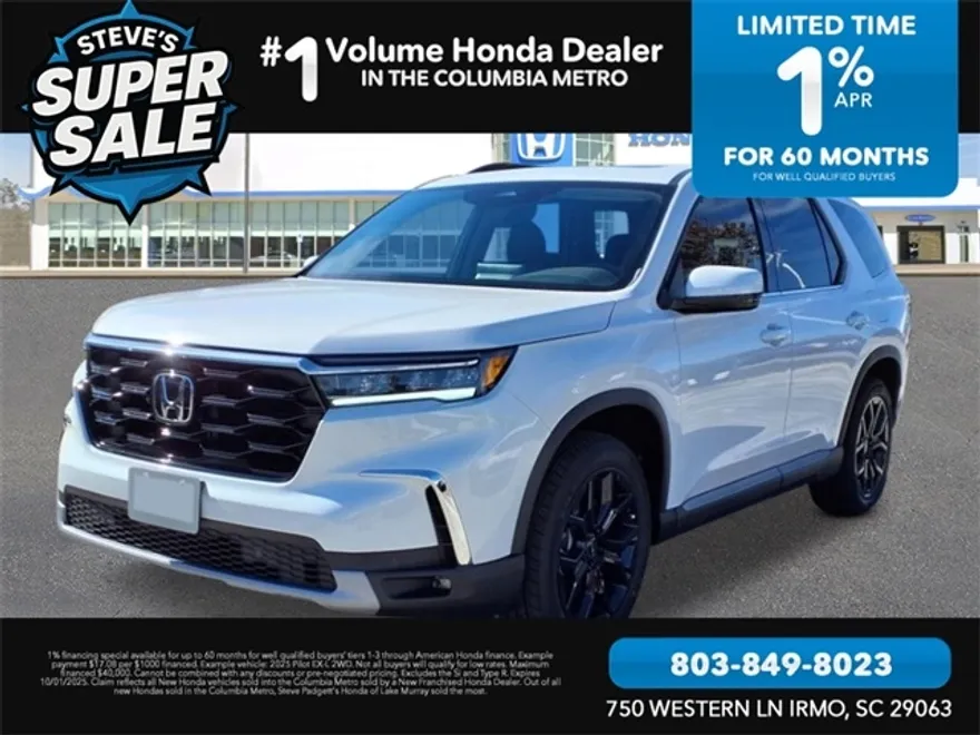 2025 Honda Pilot Touring photo 1