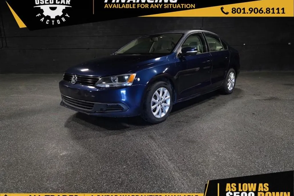 2011 Volkswagen Jetta SE photo 1