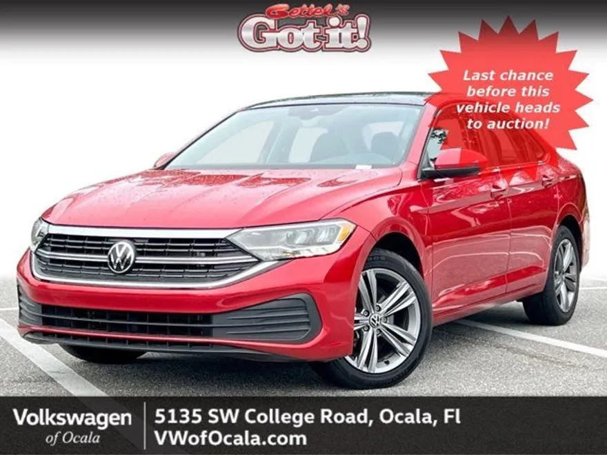 2023 Volkswagen Jetta 1.5T SE photo 1