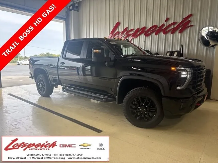 2026 Chevrolet Silverado 2500HD LT photo 1