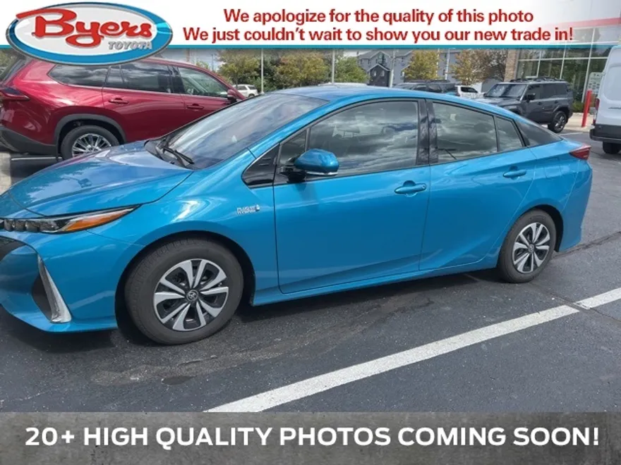2019 Toyota Prius Prime Premium photo 1