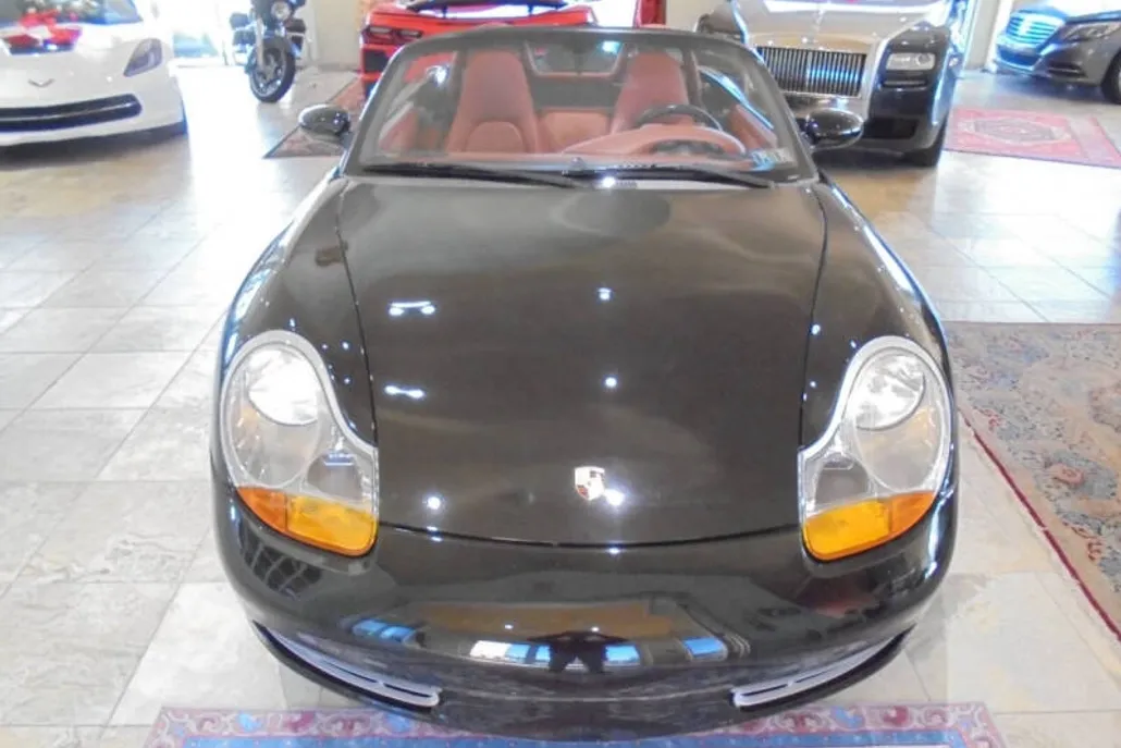 1999 Porsche Boxster photo 1