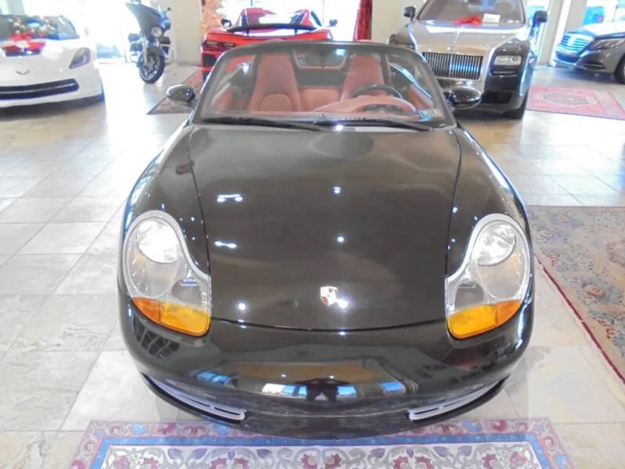 1999 Porsche Boxster photo 1