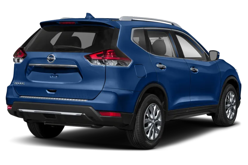 2019 Nissan Rogue SV photo 1