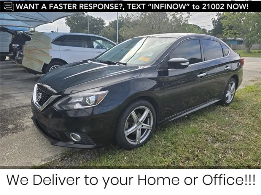 2019 Nissan Sentra SR photo 1