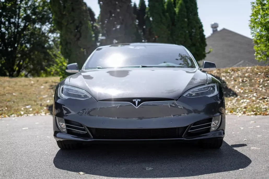2018 Tesla Model S P100D AWD photo 1