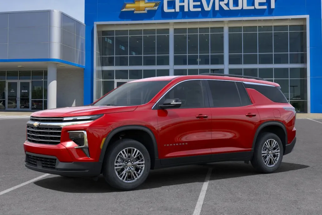 2025 Chevrolet Traverse photo 1