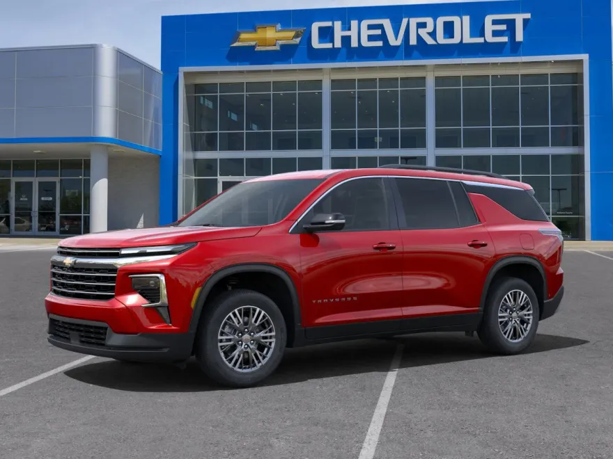 2025 Chevrolet Traverse photo 1