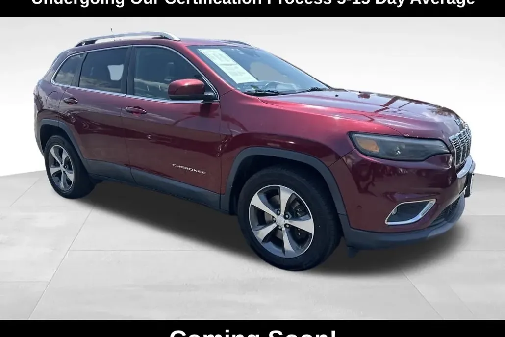 2019 Jeep Cherokee Limited photo 1