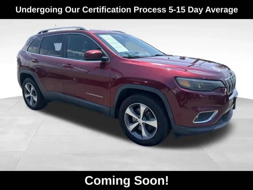 2019 Jeep Cherokee Limited photo 1