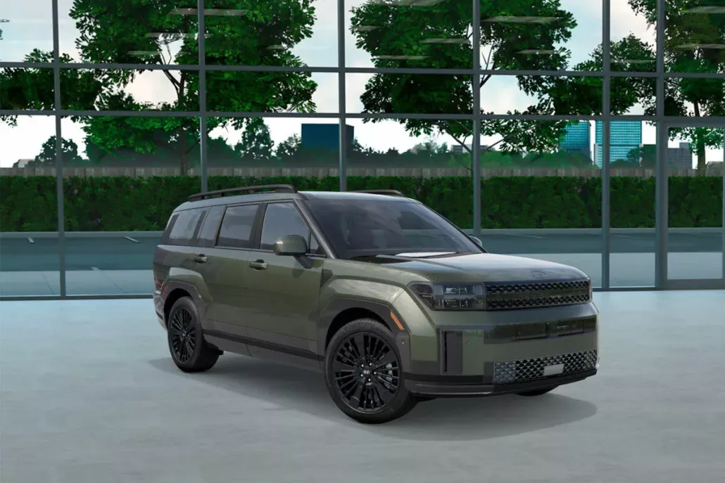 2026 Hyundai Santa Fe Calligraphy photo 1