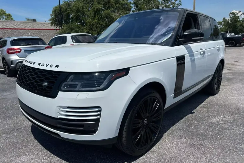 2020 Land Rover Range Rover HSE photo 1