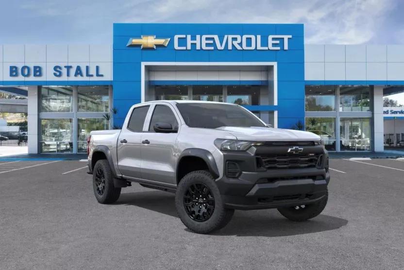 2026 Chevrolet Colorado Trail Boss photo 1