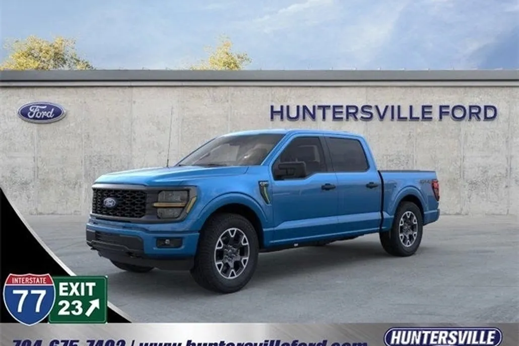 2025 Ford F-150 STX photo 1