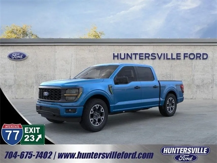 2025 Ford F-150 STX photo 1