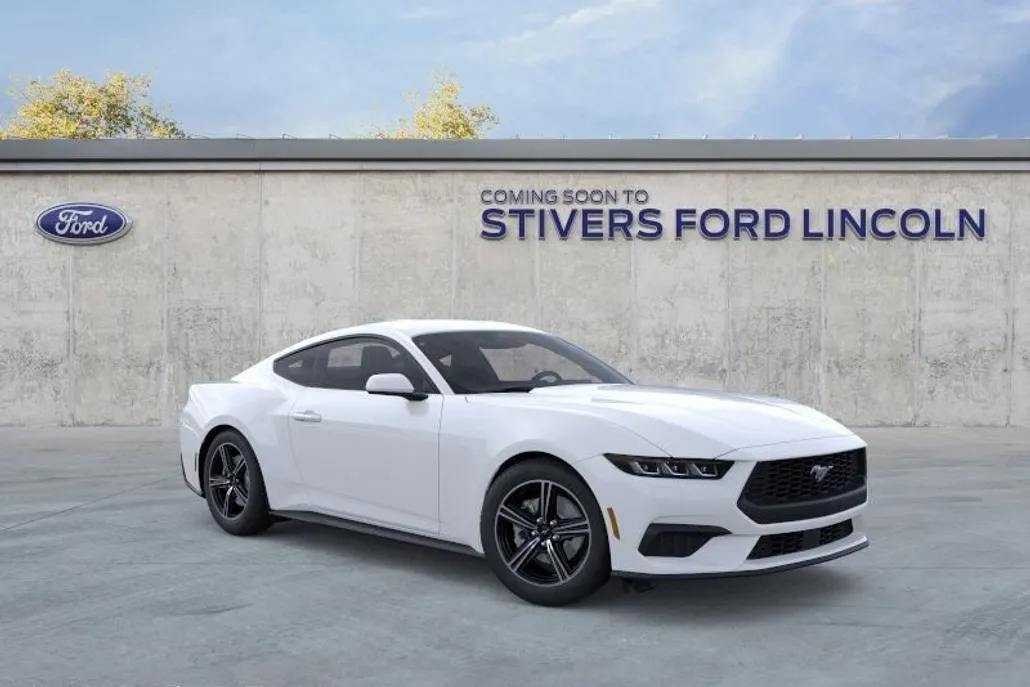 2025 Ford Mustang EcoBoost Premium photo 1