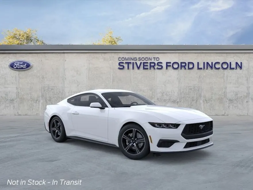2025 Ford Mustang EcoBoost Premium photo 1