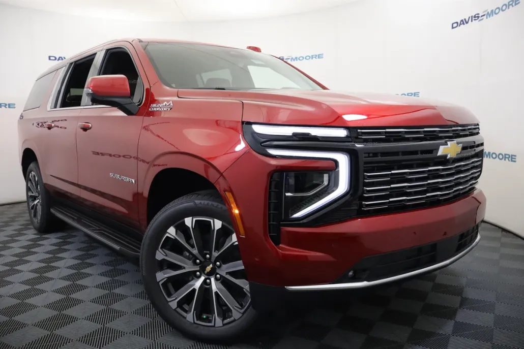 2025 Chevrolet Suburban High Country photo 1