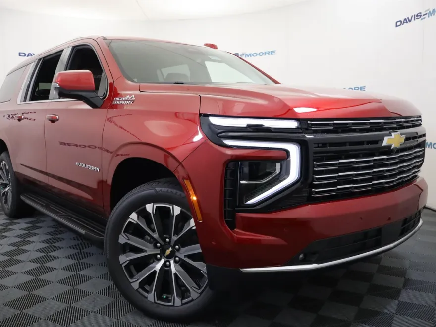 2025 Chevrolet Suburban High Country photo 1