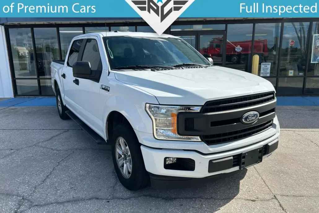 2021 Ford F-150 XL photo 1