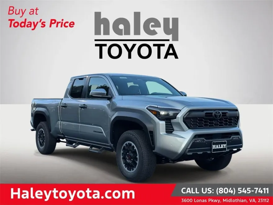 2025 Toyota Tacoma TRD Off-Road Double Cab photo 1