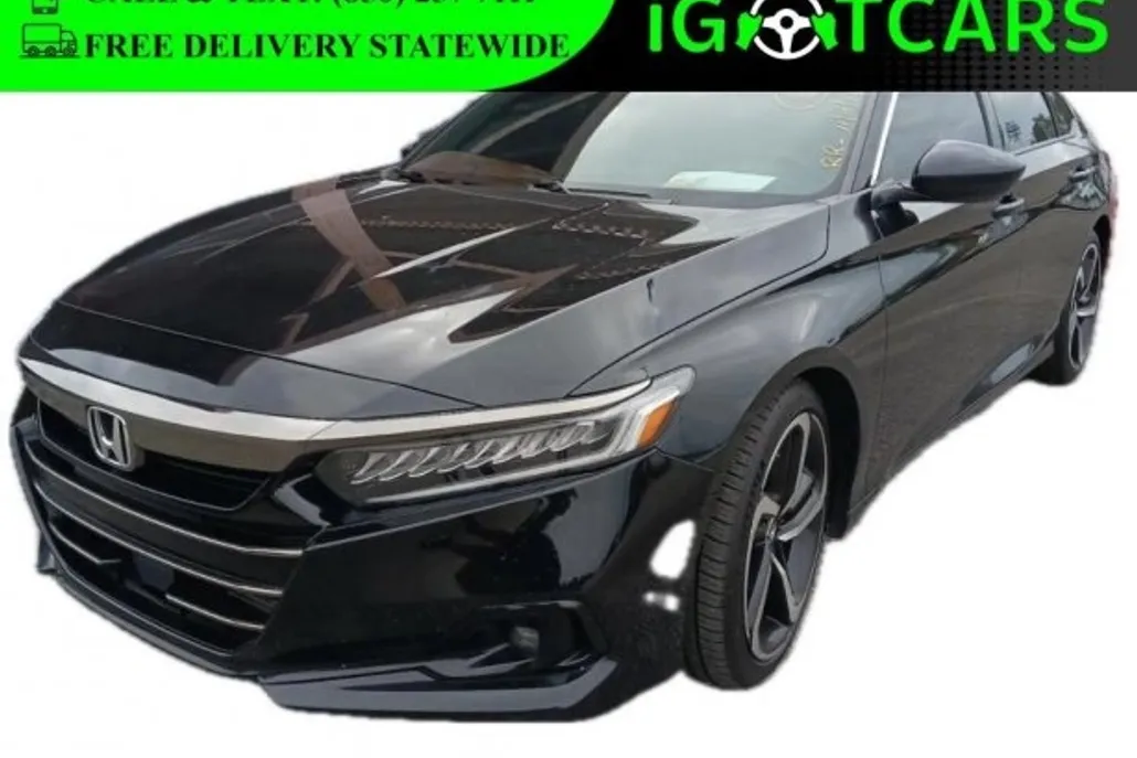2021 Honda Accord Sport photo 1