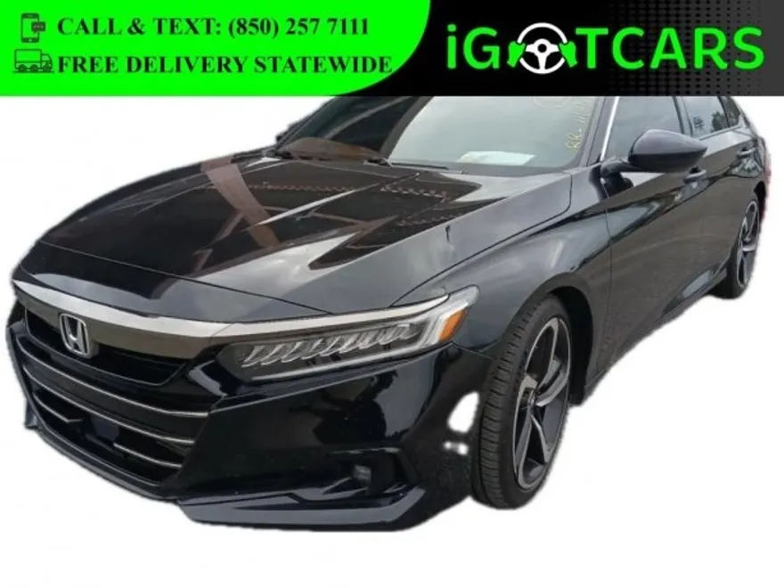 2021 Honda Accord Sport photo 1
