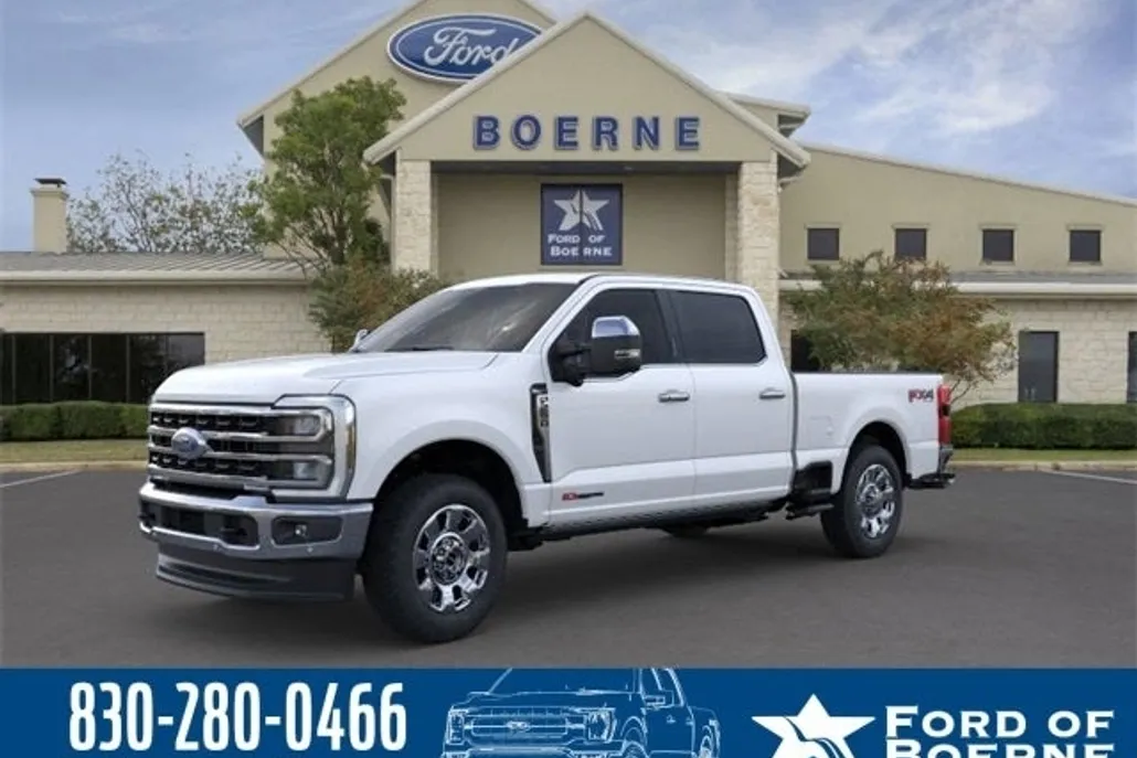 2025 Ford F-250 King Ranch photo 1