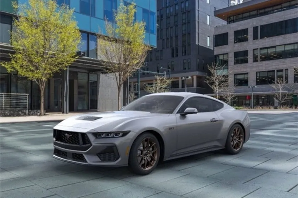 2025 Ford Mustang GT Premium photo 1