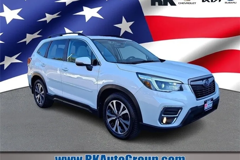 2021 Subaru Forester Limited photo 1