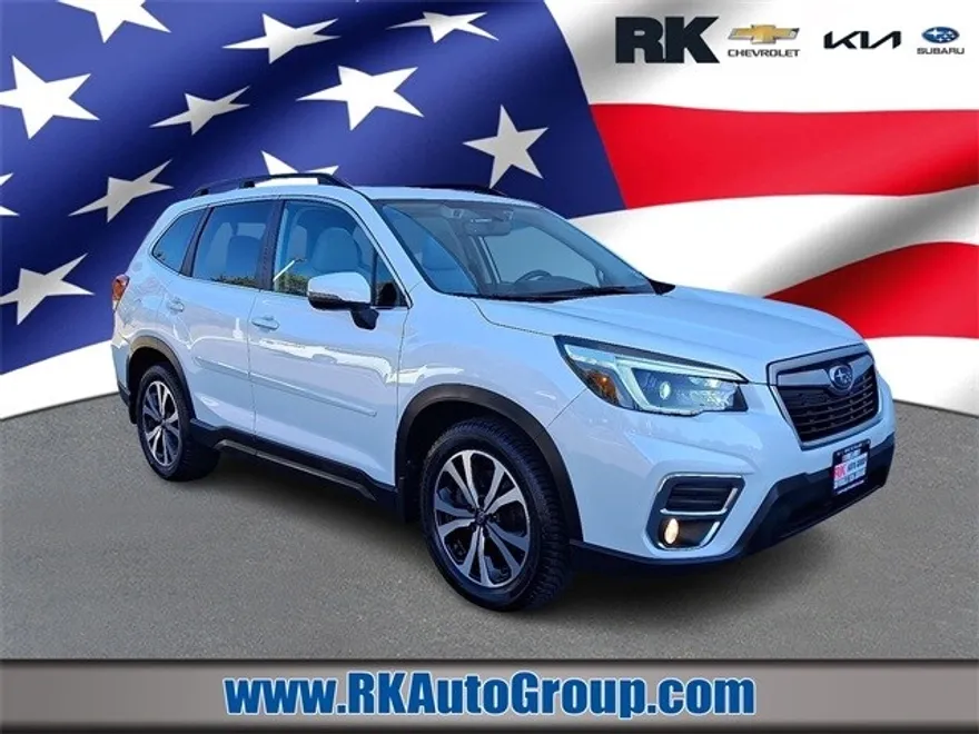 2021 Subaru Forester Limited photo 1