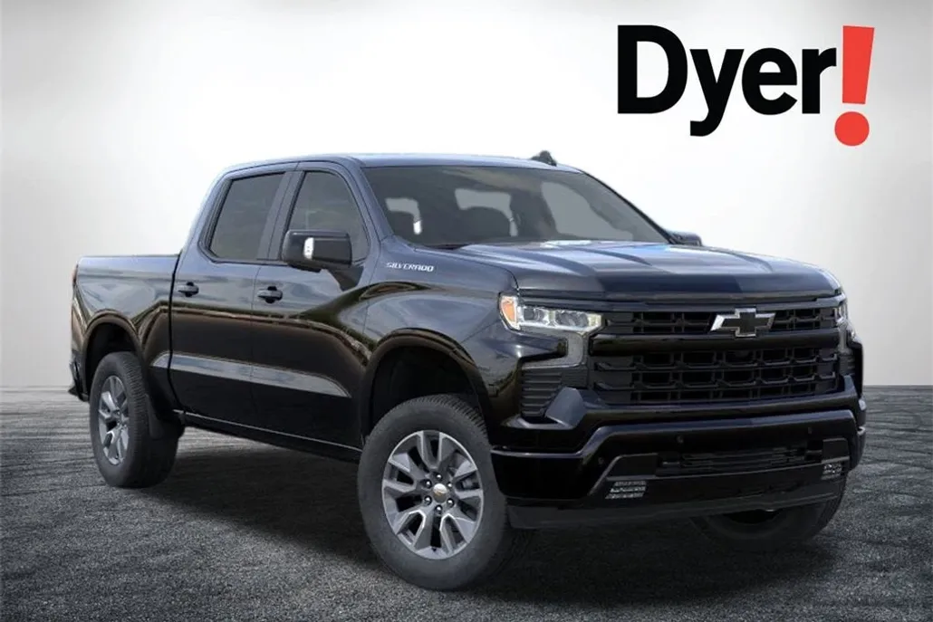 2026 Chevrolet Silverado 1500 RST photo 1