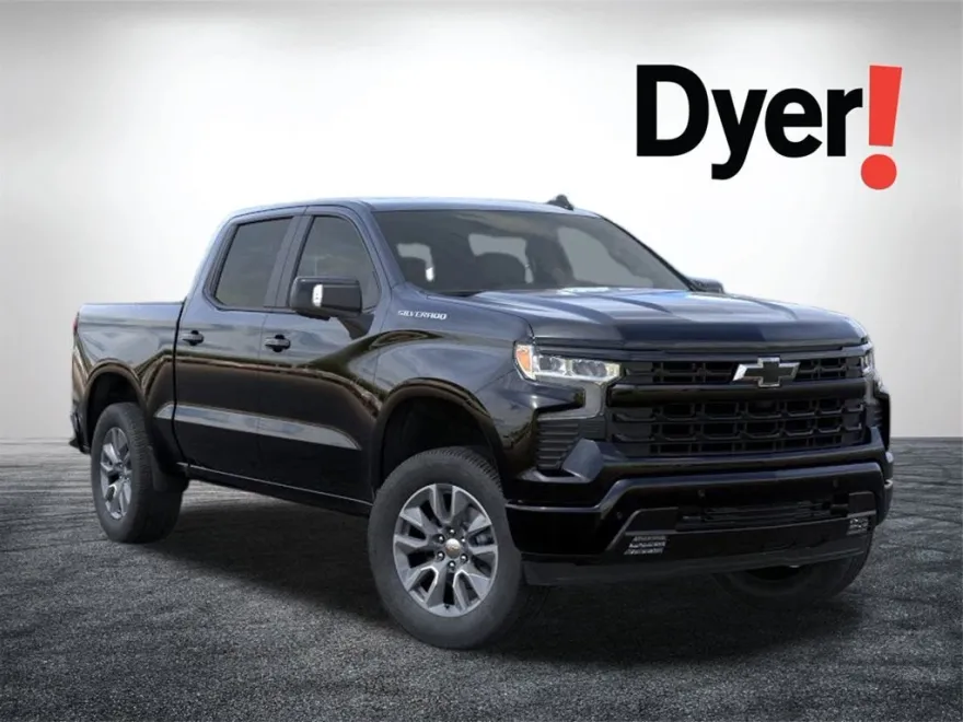 2026 Chevrolet Silverado 1500 RST photo 1