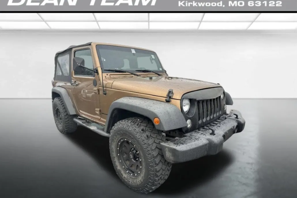 2015 Jeep Wrangler Sport photo 1