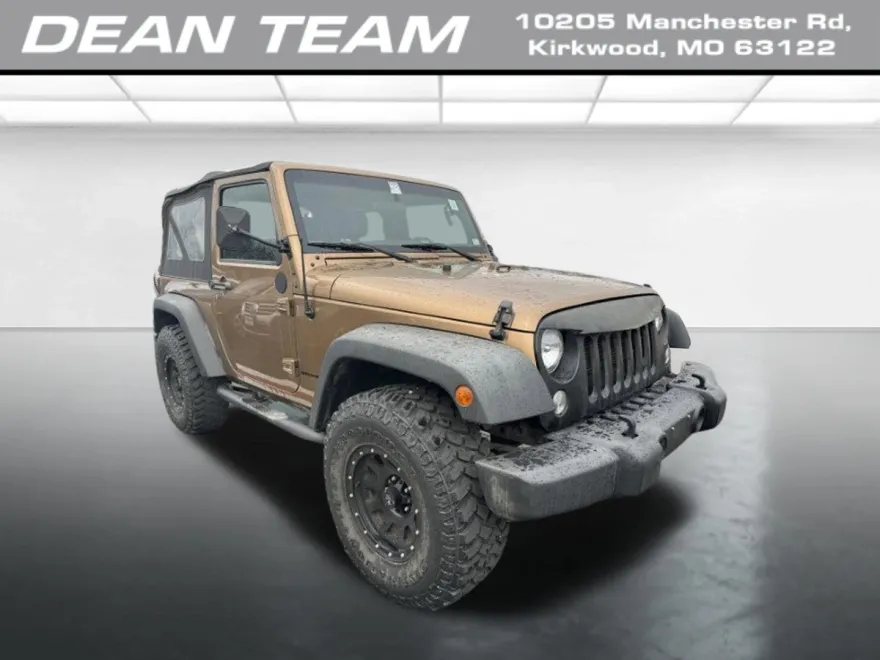 2015 Jeep Wrangler Sport photo 1