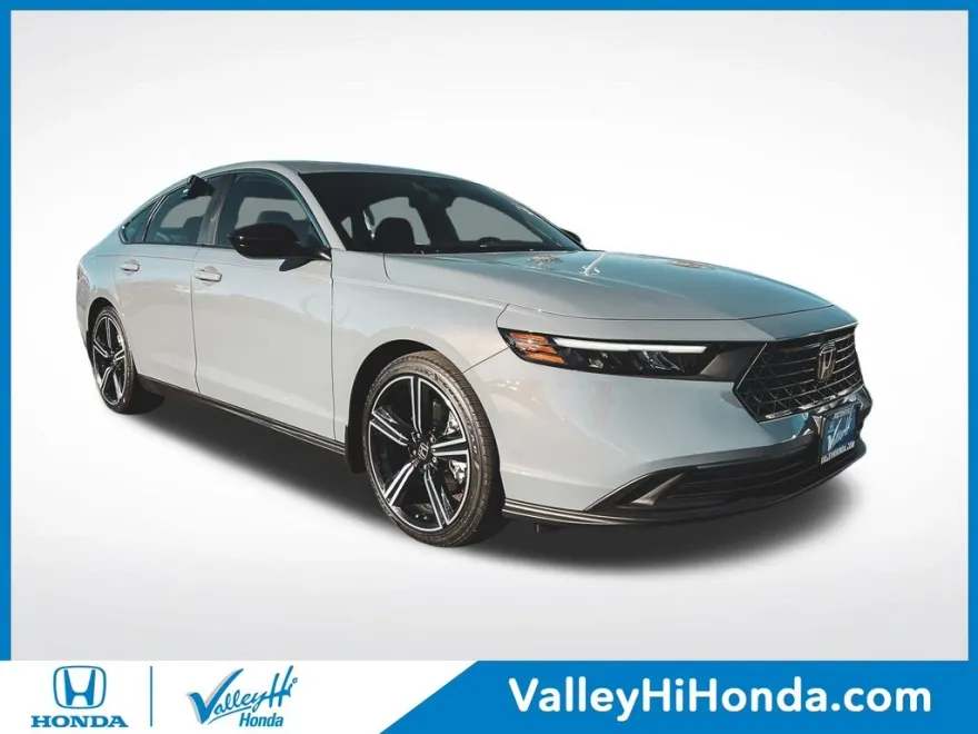 2025 Honda Accord Hybrid Sport photo 1