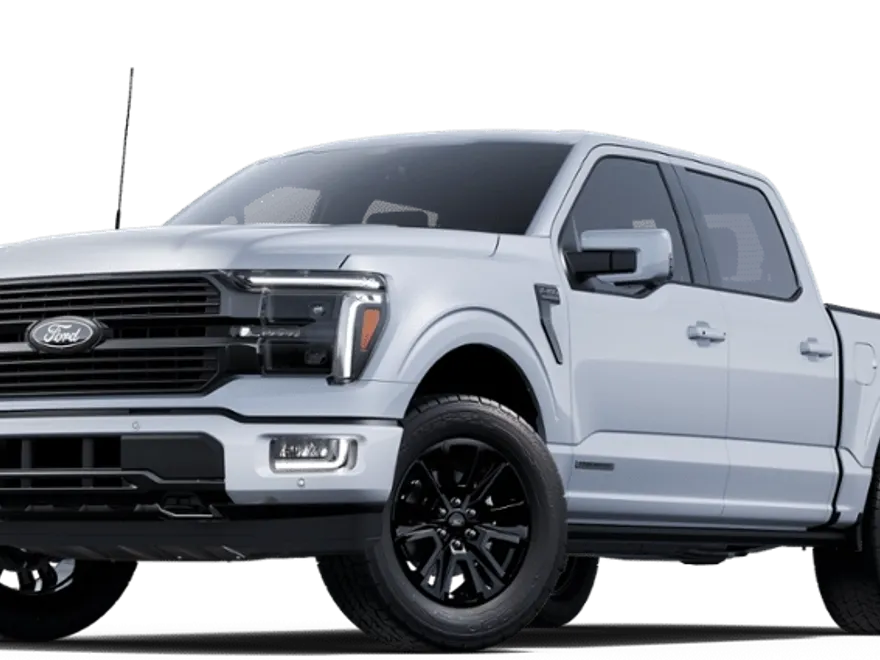 2025 Ford F-150 Platinum photo 1