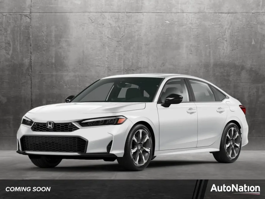2025 Honda Civic Sport Touring photo 1