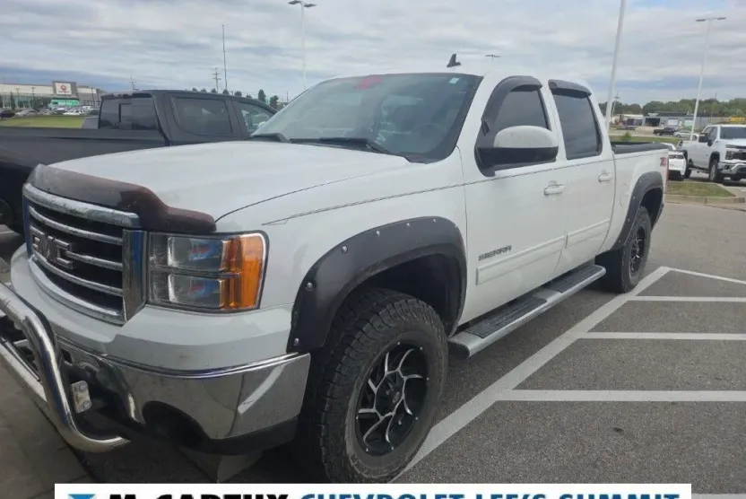 2013 Gmc Sierra 1500 SLT photo 1