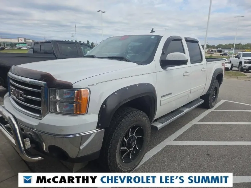 2013 Gmc Sierra 1500 SLT photo 1