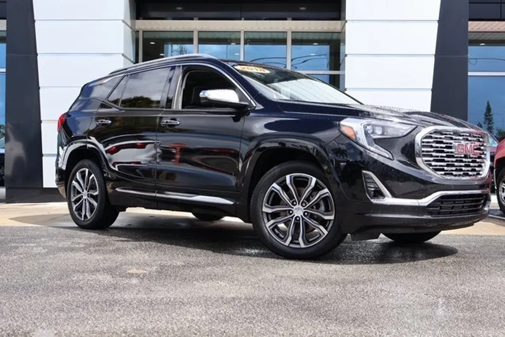 2018 Gmc Terrain Denali photo 1
