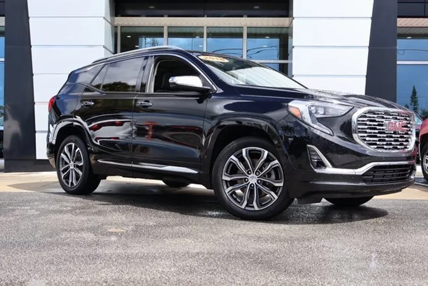 2018 Gmc Terrain Denali photo 1