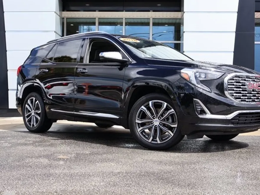 2018 Gmc Terrain Denali photo 1