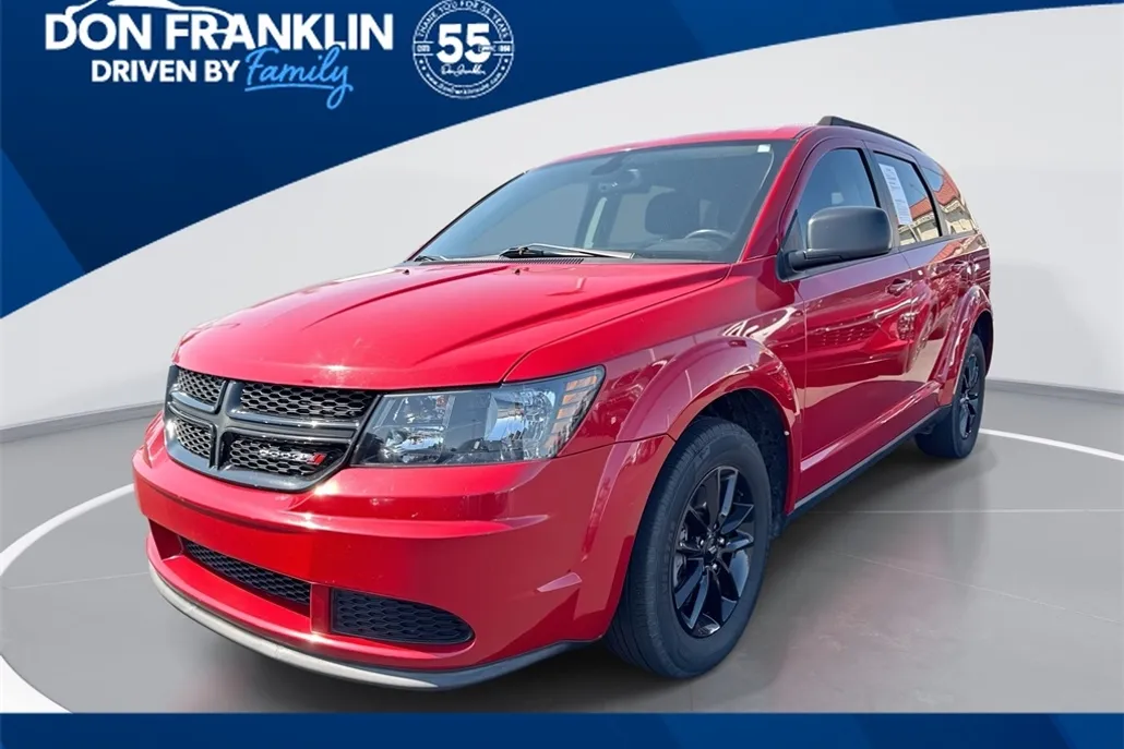 2020 Dodge Journey SE photo 1