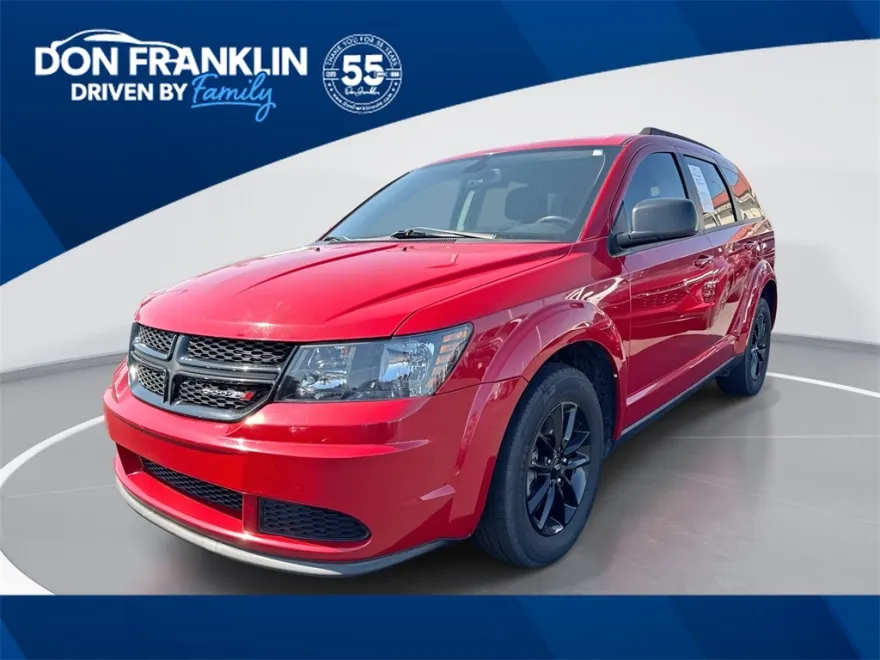 2020 Dodge Journey SE photo 1