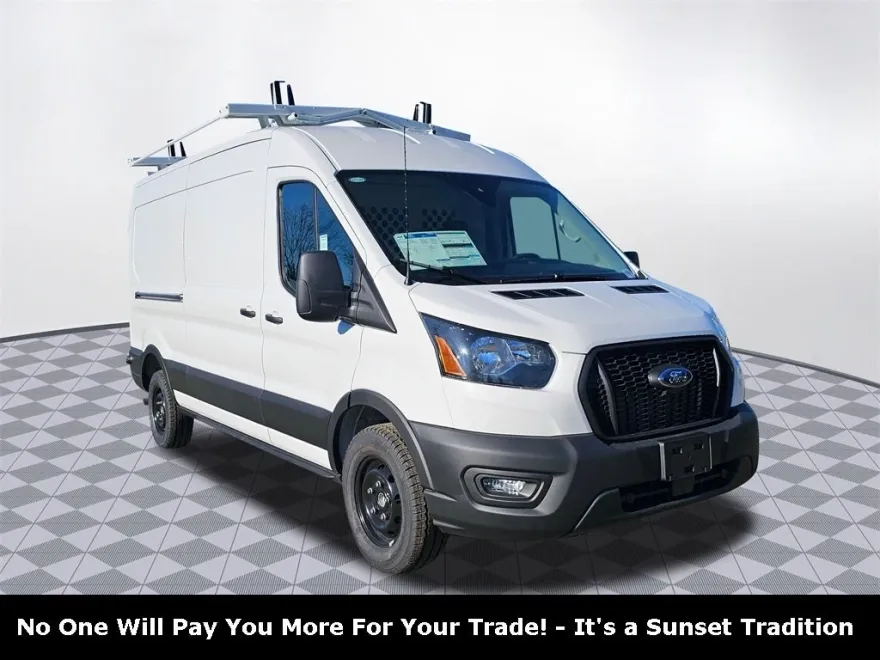 2024 Ford Transit photo 1
