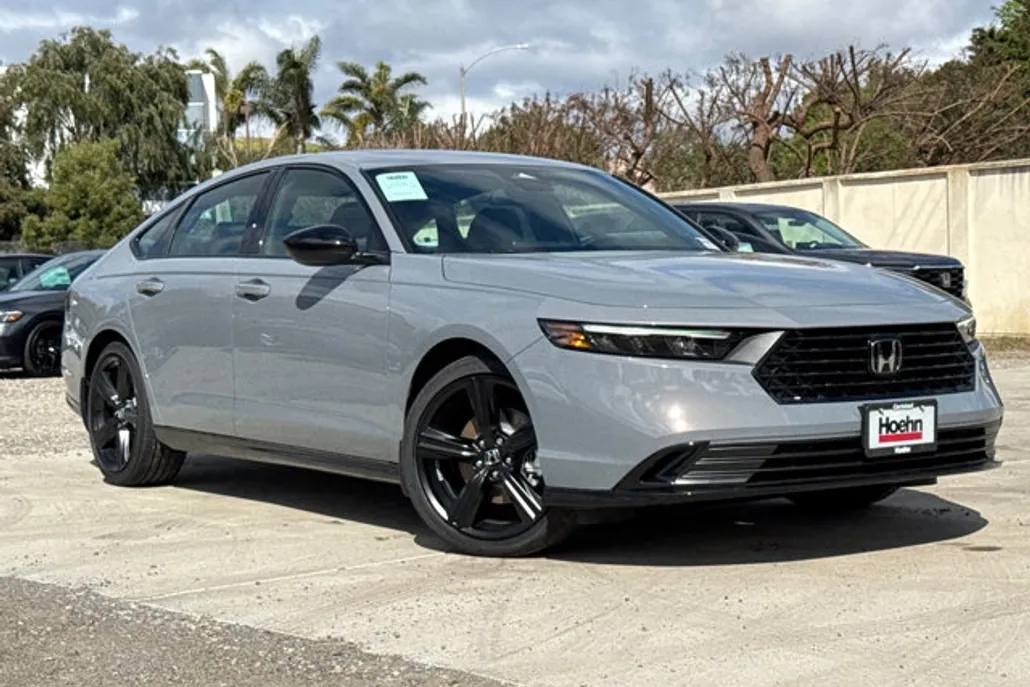 2025 Honda Accord Hybrid Sport-L photo 1