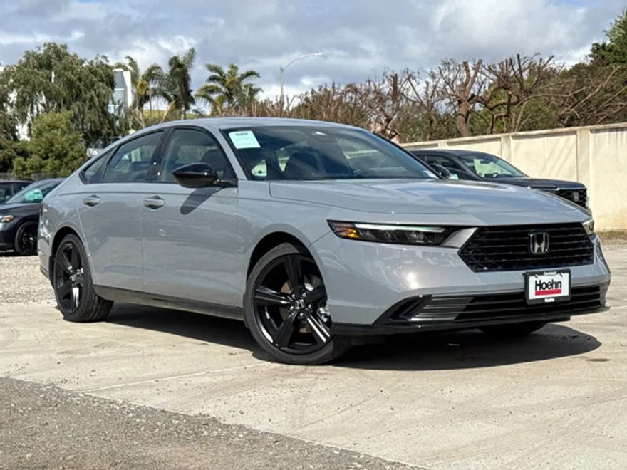 2025 Honda Accord Hybrid Sport-L photo 1