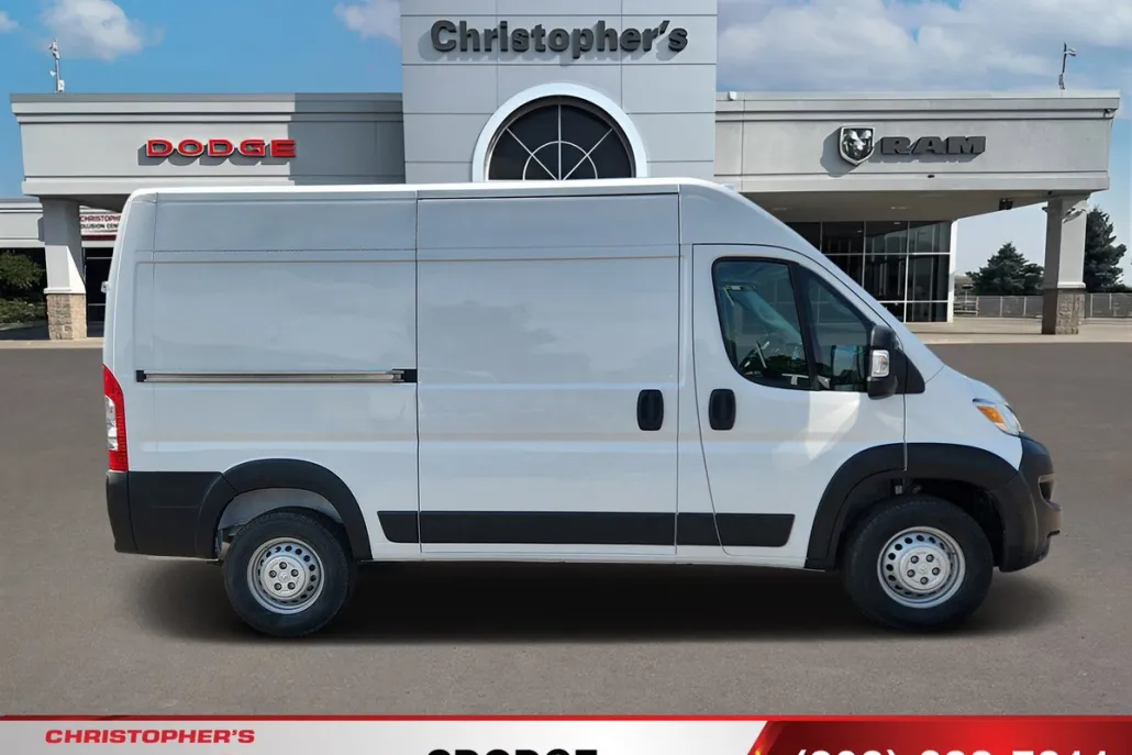 2025 Ram ProMaster 2500 Cargo Van photo 1