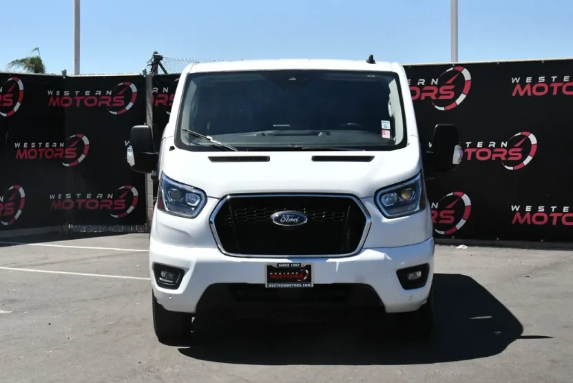 2023 Ford Transit Passenger XLT Van photo 1